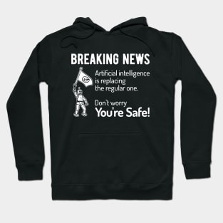 AI News - 3 Hoodie